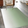 thumbnail image 2 of Hallway Runner Rug 2.7'x5', Sage Green Ombre Long Non-slip Runner Rugs, Modern Sage Green Abstract Art Washable Outdoor Indoor Throw Floor Carpet Mat for Living Room/Bedroom/Kitchen/Office/Laundry, 2 of 9