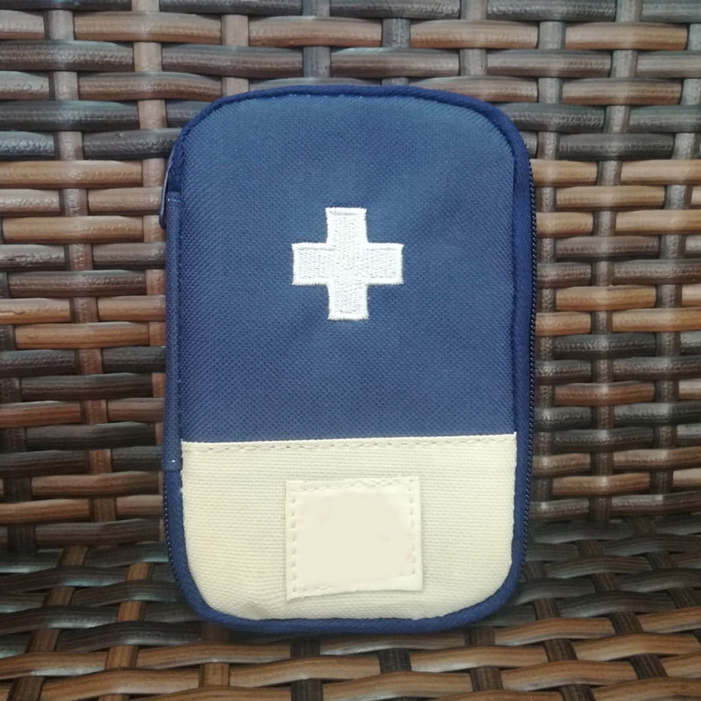 Langgg 2 Pieces Medical Bag Emergency Survival First Aid Kit Bag Home Travel Camping