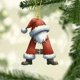 thumbnail image 1 of Adorno Navideño con 26 Letras para Árbol de Navidad, Colgante, Adorno Navideño, Decoración Navideña, Colgante para Árbol de Navidad., 1 of 5