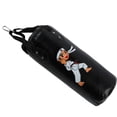 thumbnail image 1 of Hanging Boxing Sandbag, Durable Low Noise 20.9in Quadruple Padding Protection Children Boxing Punching Bag  For Boxing Practice And Exercise Black 53cm, 1 of 8
