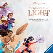 Chronicles of Light: Darkness Falls (Disney Edition) Board Game - New