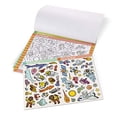 thumbnail image 3 of Melissa & Doug Seek and Find Sticker Pad – Aventura (400+ pegatinas, 14 escenas para colorear), 3 of 3