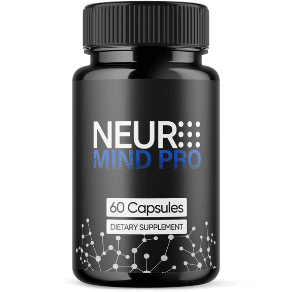 Neuro Mind Pro Advanced Formula Brain Support Pills Maximum Strength Supplement 60 Capsules