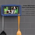 thumbnail image 2 of Kitchen Toilet Mobile Phone Holder Waterproof Touchable Case Wall Mounted Bath Bathroom Phone Shelves Storage Box, 2 of 8