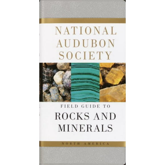 Pre-owned National Audubon Society Field Guide to North American Rocks and Minerals, Paperback by Chesterman, Charles Wesley, ISBN 0394502698, ISBN-13 9780394502694