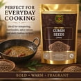 thumbnail image 6 of Spice Magic Cumin Seeds I 7 Oz (200 g) I Jeera Whole Cumin Seeds I 100% Fresh & Aromatic I Ideal for Cooking and Seasoning, 6 of 9