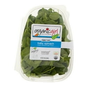 OrganicGirl OrganicGirl Baby Spinach, 10 oz