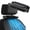 Black, variant on Headrest Car Fan USB Powered Backseat Cooling Fan, Mini Portable Neck Headrest Fan, 3 Adjustable Wind Speeds for Cars