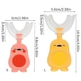 thumbnail image 3 of #39;s Soft Toothbrush 360 Silic U-sd Toothbrush Suit For 2-12, 3 of 3