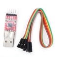 thumbnail image 1 of USB to TTL 5Pin Module Serial Converter Adapter with Jumper Wire, 1 of 1