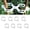 B, variant on 100pcs Plant Support Clips Reusable Garden Clips,Grape Vine Tomato Vine Vegetables Plants Garden Support Clips,For Plants Stems Support and Vines Grow Upright Climbing