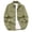 Army Green, variant on Turn Down Collar Multi Pocket Work Jacket Men Button Closure Durable Casual Workwear Jacket Army Green M