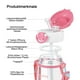 thumbnail image 4 of Botella deportiva Tritan a prueba de fugas para niños con pajita y tapa abatible, diseño adorable para niñas y niños, apta para niños, 500 ml, sin BPA, 4 of 6