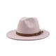 thumbnail image 1 of Sombrero de fieltro para mujer Sonducket Accesorio para el cabello Rosa 56-58cm, 1 of 6