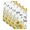 Yellow, variant on Summer Sunflower Kitchen Towels Set of 4, Vintage Floral Botanical Bee Retro Absorbent Dish Towels for Kitchen, Microfiber Hand Towel, Quick Drying Tea Towel for Cleaning Decorative Dishcloths