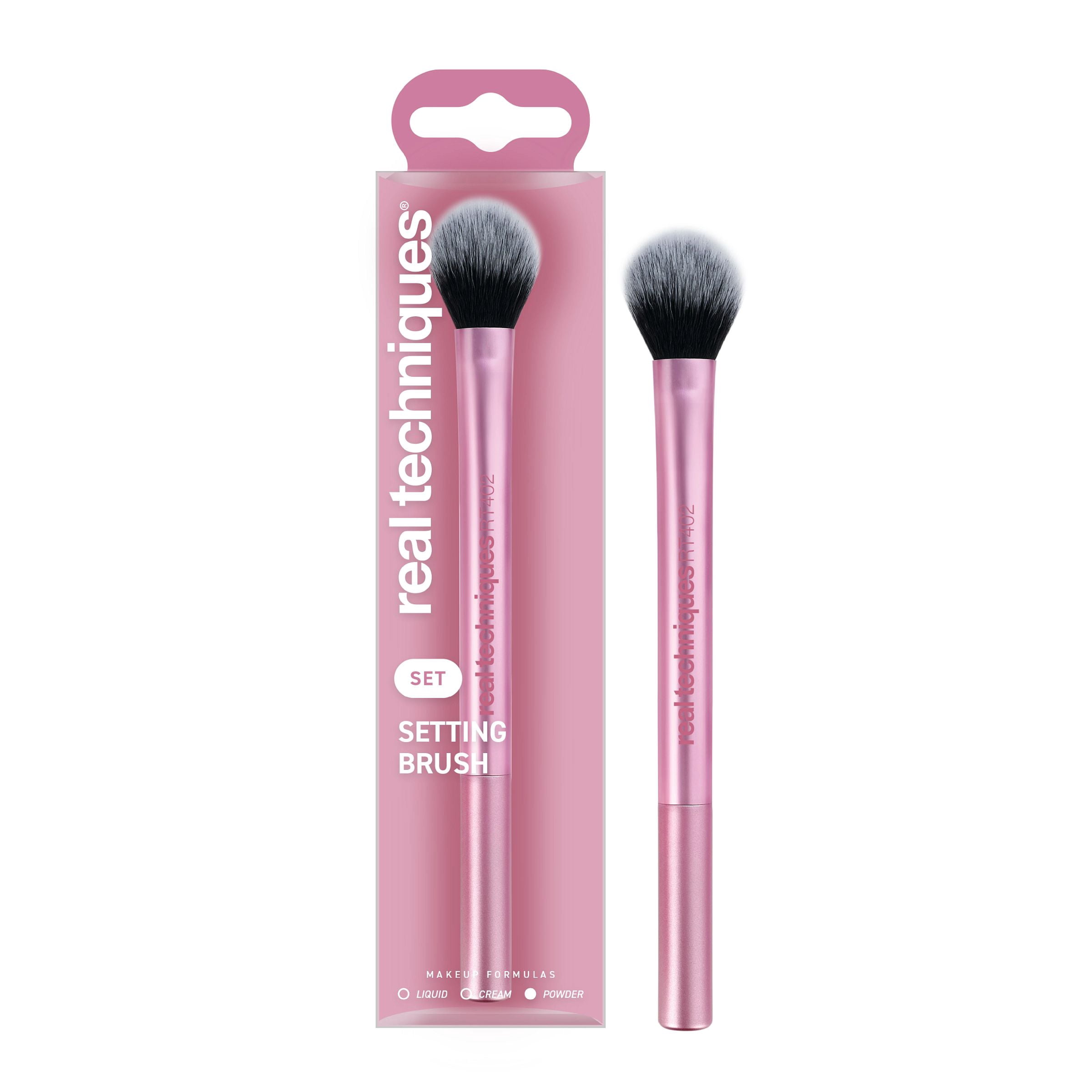 Real Techniques Cheek Contour & Sculpting 4pc Brush Set - Walmart.com
