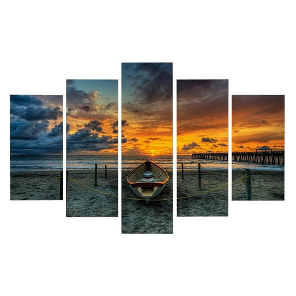Scenery Canvas Wall Art Painting Pictures Print Hall Décor 4 Chooses