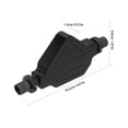 thumbnail image 2 of OHOIOLLA Manija De Embrague Para Motocicleta Negro Con Ergonómico Y Fabricación En Aleación De Aluminio, 2 of 8