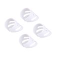 thumbnail image 3 of 4PCS Guitar Finger Picks Plastic Thumb Pick Protector Adjustable DIY Thumbpicks for Playing Guitar Bass, 3 of 8