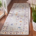 thumbnail image 2 of SAFAVIEH Anatolia Dalton Oriental Wool Runner Rug, Grey/Ivory, 2'3" x 8', 2 of 8