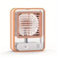 thumbnail image 1 of 1 Unidad De Aire Acondicionado Portátil, Mini Enfriador De Aire Para El Hogar, Humidificador De Ventilador De Refrigeración De Aire, Ventilador De Refrigeración De Verano, Carga De Cable USB, 1 of 4