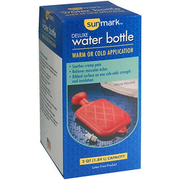 Sunmark Deluxe Water Bottle, 2 Quart