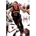 thumbnail image 4 of NBA Chicago Bulls - DeMar DeRozan 22 Wall Poster with Push Pins, 14.725" x 22.375", 4 of 6