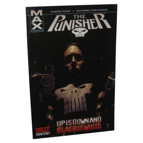 Marvel The Punisher Vol. 4 Haut Est vers le Bas et Noir Blanc (2006) Max Comics Livre de Poche