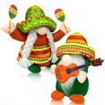 thumbnail image 6 of Gnome Summer Dwarf Figurine for Mexican Taco Tuesday Home Ornaments Cinco De Mayo Decorations Swedish Tomte Elf, 6 of 6