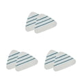 thumbnail image 3 of Cateissary 2 Pieces Steam Replacement Pad Household Cushion Replace Tool Equipment Accessory Microfiber Cleaning Clean Mops Cloth Type1 NO1, 3 of 6