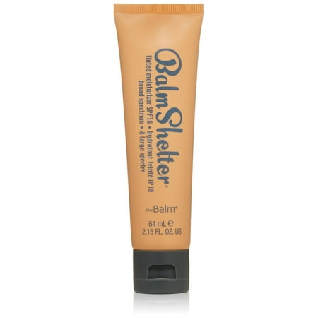 theBalm BalmShelter Tinted Moisturizer, SPF 18, 2.15 Fl Oz