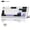 White, variant on MageGee SKY87 Mechanical Wireless Keyboard Gasket 2.4G/USB/Bluetooth Rgb Pbt Side-Printed Hot Swap Custom Keyboard with Knob