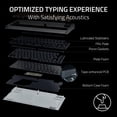 thumbnail image 4 of Keyboard Razer BlackWidow V4 75% Hot-Swappable RGB, 4 of 9