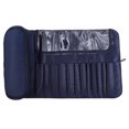thumbnail image 1 of Organizador de brochas de maquillaje multifuncional, bolsa plegable con ruedas para viajes., 1 of 5