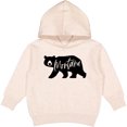 thumbnail image 2 of Inktastic Montana Black Bear Silhouette Toddler Hoodie, 2 of 4