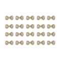 thumbnail image 2 of opvise 20Pcs Nail Ornaments Delicate Shape Rust-proof Alloy Bow-knot Wreath Nail Art Decor Manicure Designs Nail Supplies, 2 of 8