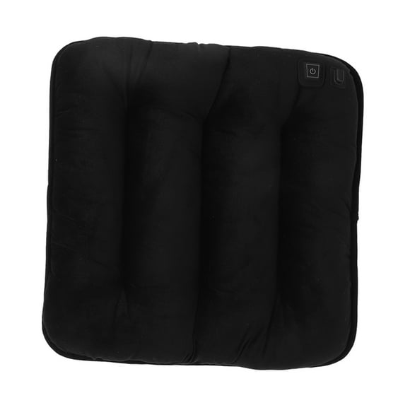 Electric Heating Cushion, Electric Warm Cushion Graphene 5V USB Charging For Home Black