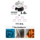 thumbnail image 5 of Cuenco de comida para gatos Slow Feeder Y YHY, diseño de cerámica con forma de gato, 5 of 7