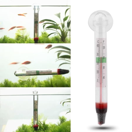 Picture of TB&W Aquariums Thermometer Glasstube Submersible Waterproof Temperature ...