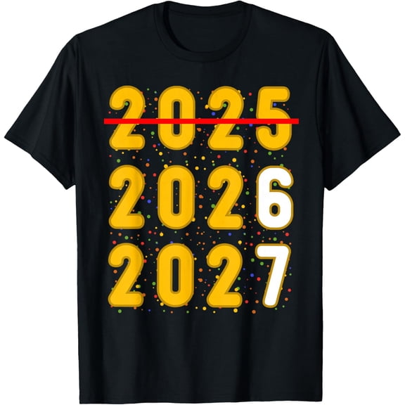 67 NYE 2026 Funny Adults Adult New Years Eve Party 6 7 Meme 6-7 T-Shirt