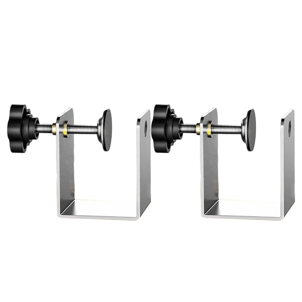 Kenally 2x Portable Drawer Front Mounting Clamp Easy for Drawer Cabinet Furniture Herramientas manuales y eléctricas