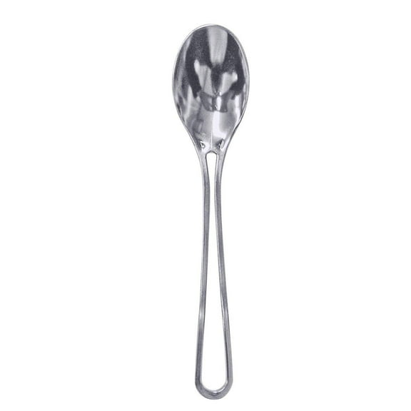Modern Collection Contemporary Handle Design Spoons Silver 20 count
