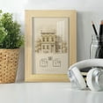 thumbnail image 6 of Estate and Plan III -Framed Print w/glass-Natural Wood, 6 of 8