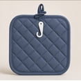 thumbnail image 7 of 6Pcs Kitchen Pot Holders Set Heat Resistant Pure Cotton Potholders Kit Trivets Large Coasters Hot Pads Terry Pot Holders for Everyday Cooking and Baking by 7 x 7 Inch, 7 of 7