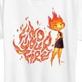 thumbnail image 3 of Elemental - Find Your Fire Ember - Women's Short Sleeve Graphic T-Shirt, 3 of 5