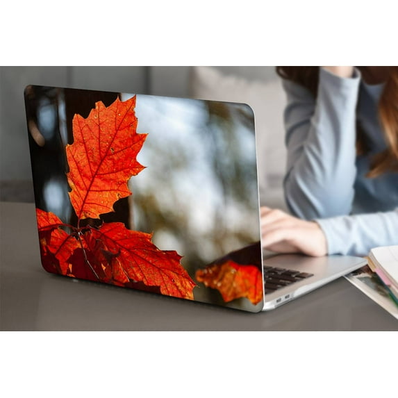 KSK KAISHEK Hard Shell Cover Only Compatible Old MacBook Pro 13" with Retina Display No Touch 2012 - 2015 A1425 & A1502, Plants series 0412