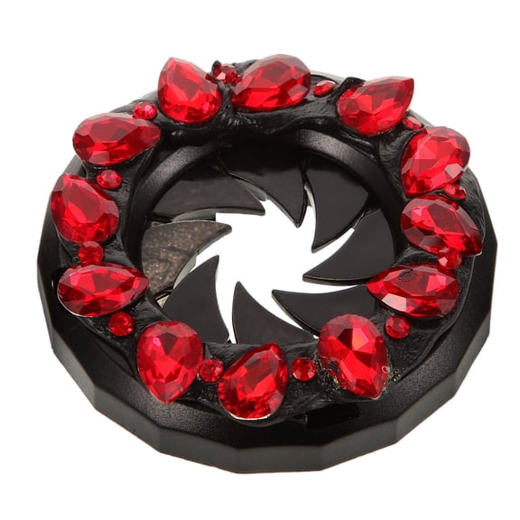 WHAMVOX Car Push to Start Button Start Button Cover 5.00X5.00X2.00CM Red