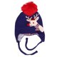 thumbnail image 1 of Gorro de punto para bebé, diseño de capas dobles, suave, cómodo, estilo de ciervo de dibujos animados, bonito y exquisito gorro cálido, 1 of 5