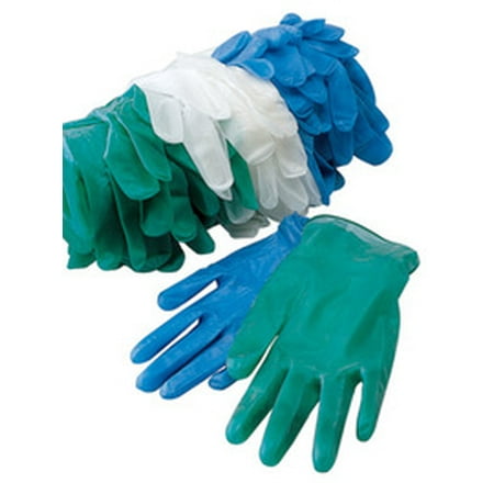 

Radnor Small Clear 4.5 mil Vinyl Lightly Powdered Disposable Gloves (100 Gloves Per Box) (4 Boxes)