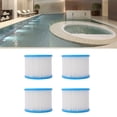 thumbnail image 3 of Filtre, Filtres de Piscine 52mm ID Large Application Polyuréthane Tissu Non Tissé pour le Remplacement, 3 of 8